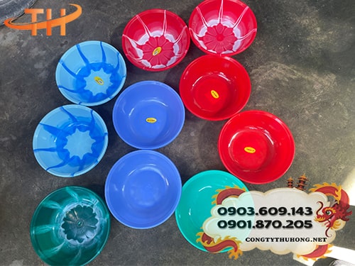Thau nhựa các loại Nhựa gia dụng giá rẻ