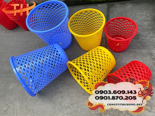 Sọt đựng rác các loại Nhựa gia dụng giá rẻ