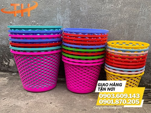 sọt nhựa tròn các màu Nhựa gia dụng TPHCM