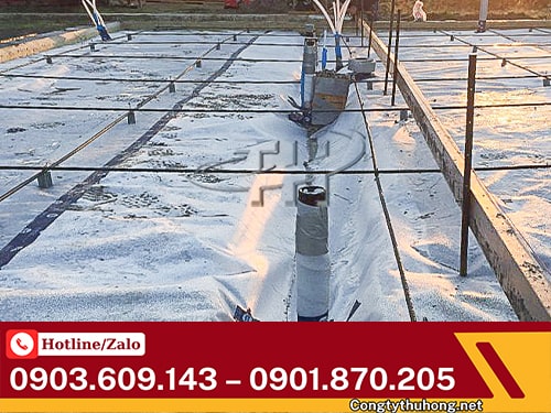 Nilon lót sàn chống thấm Nilon lót sàn xây dựng chống thấm giá sỉ