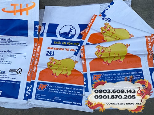 Bao tải cũ đựng cám 25kg Nơi bán bao tải cũ giá rẻ