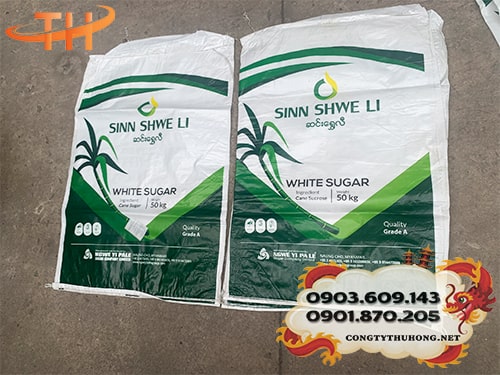 Bao tải cũ đựng đường Nơi bán bao tải cũ