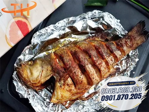 Giấy bạc nướng cá Nơi bán giấy bạc nướng giá rẻ