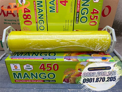 Màng bọc thực phẩm Mango Nơi bán màng bọc thực phẩm giá rẻ nhất