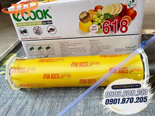 Màng bọc thực phẩm Ecook Nơi bán màng bọc thực phẩm