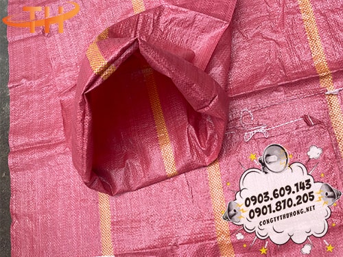 Bao tải dứa đỏ Nơi bỏ sỉ bao tải dứa giá rẻ