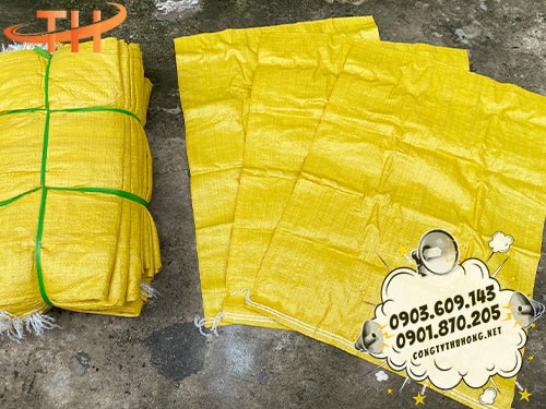 Bao tải dứa vàng Nơi bỏ sỉ bao tải dứa