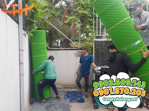 Cung cấp lưới nhựa giá rẻ Nơi cung cấp lưới nhựa xanh giá rẻ