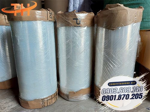 Màng pe quấn máy 15kg Nơi sản xuất giá rẻ màng pe