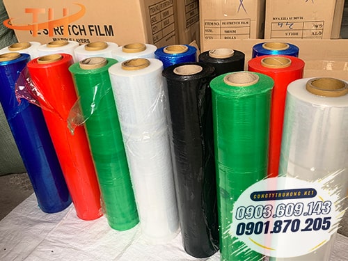 Màng pe 3kg các loại Nơi sản xuất màng pe