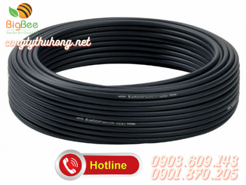 Ống nhựa đen nhỏ giọt