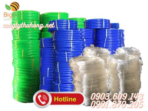 Ống nhựa dẻo nhiều màu