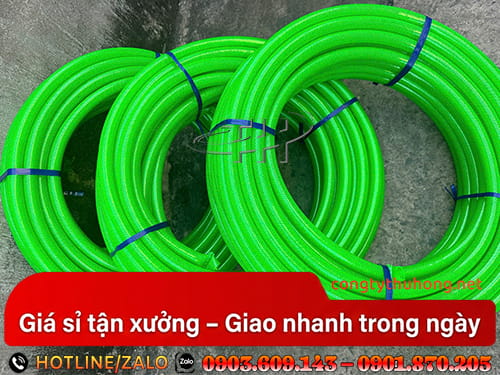 ống nước nhựa dẻo PVC Ống nước nhựa dẻo