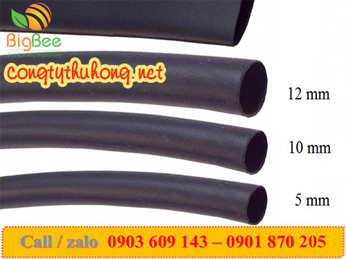 Ống tưới nhỏ giọt PVC nhiều kích cỡ