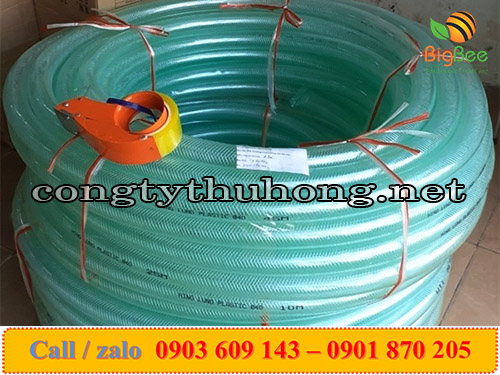 Cuộn ống nhựa lưới dẻo xanh ngọc phi 16