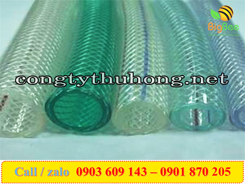Ống nhựa lưới dẻo nhiều màu