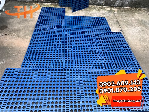 Pallet không chân mặt hở pallet không chân giá sỉ