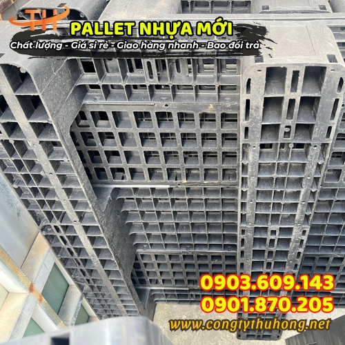 Pallet nhựa 1 mặt giá tốt Pallet nhựa 1 mặt giá tốt