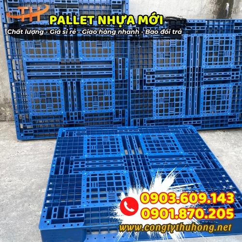Pallet nhựa 2 mặt giá tốt Pallet nhựa 2 mặt giá tốt
