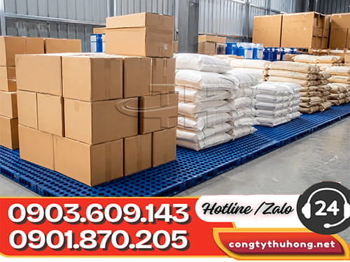 Pallet nhựa công nghiệp Pallet nhựa công nghiệp chịu lực giá tốt