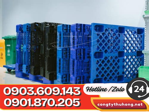 Pallet nhựa kê hàng Pallet nhựa kê hàng giá rẻ