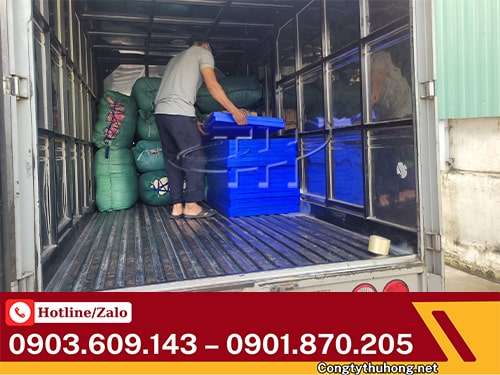 Pallet kê hàng Pallet nhựa kê hàng giao nhanh