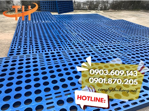 Pallet nhựa không chân giá rẻ Pallet nhựa không chân giá rẻ