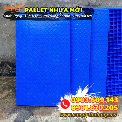 Pallet nhựa không chân giá tốt Pallet nhựa không chân giá tốt