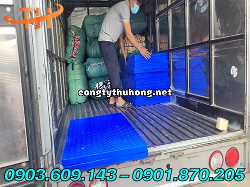 Pallet nhựa không chân mới Pallet nhựa không chân mới