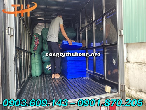 Pallet nhựa không chân mới Pallet nhựa không chân mới