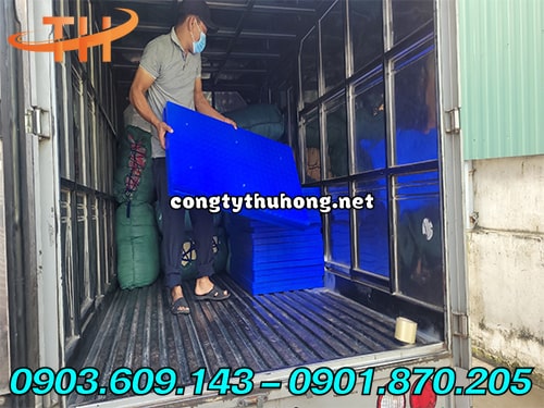Pallet nhựa không chân mới Pallet nhựa không chân mới