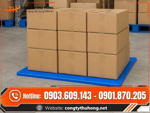 Pallet nhựa lót sàn Pallet nhựa lót sàn giá tốt nhất