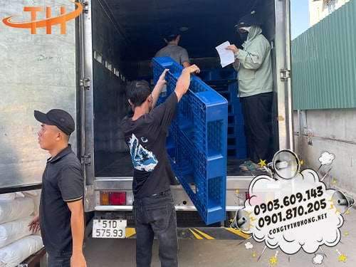 Pallet nhựa mới giá rẻ nhất TPHCM Pallet nhựa mới giá rẻ nhất TPHCM