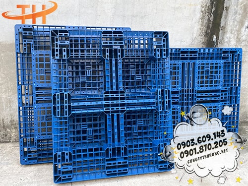 Pallet nhựa mới mặt hở Pallet nhựa mới giá rẻ nhất
