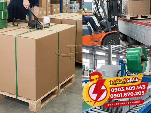 dây đai PET Phân phối dây đai PET giá sỉ