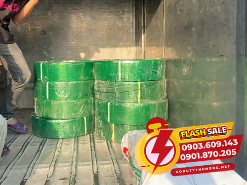 dây đai PET Phân phối dây đai PET giá sỉ cho cừa hàng