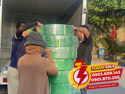 dây đai PET Phân phối dây đai PET giá sỉ cho đại lý