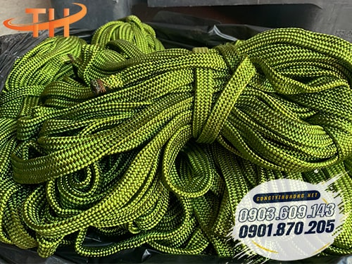 Dây dù ràng hàng bản dẹt Phân phối dây ràng hàng hóa giá rẻ