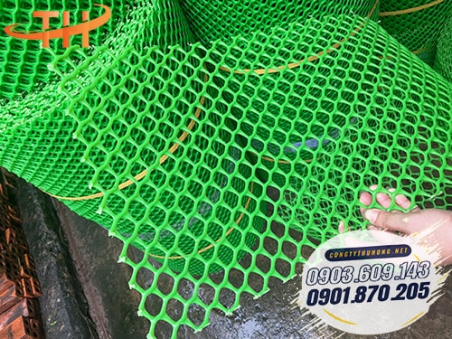 Lưới nhựa mắt cáo Phân phối lưới nhựa mắt cáo