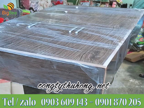 Màng Pe được sử dụng quấn đồ gỗ, nhựa chống trầy