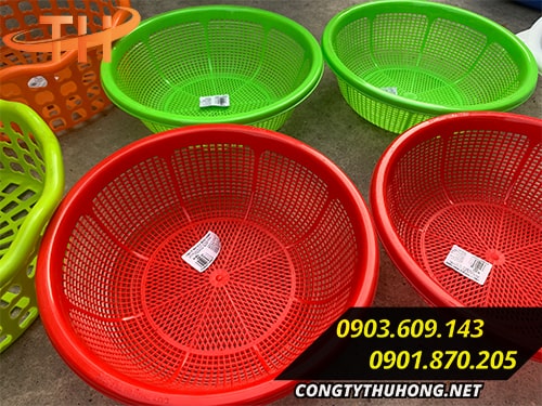 rổ gạo giá rẻ rổ gạo nhiều kích thước