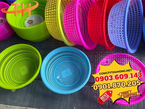 Rổ nhựa Rổ nhựa các loại giá rẻ