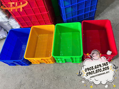 Rổ nhựa đựng hàng hóa Rổ nhựa đựng hàng hóa giá sỉ