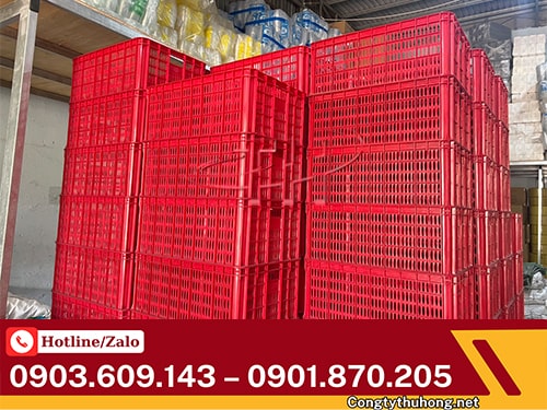 Rổ nhựa đựng nông sản Rổ nhựa đựng nông sản bền