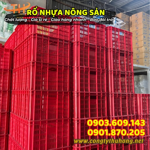 Rổ nhựa đựng nông sản giá rẻ TPHCM Rổ nhựa đựng nông sản giá rẻ TPHCM
