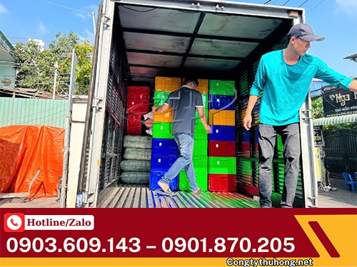 Rổ nhựa đựng nông sản Rổ nhựa đựng nông sản nhiều size