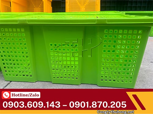 Rổ nhựa đựng nông sản Rổ nhựa đựng nông sản siêu bền