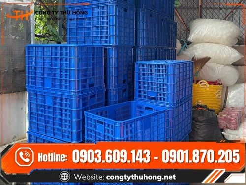Rổ nhựa đựng trái cây Rổ nhựa đựng trái cây cho vựa hàng