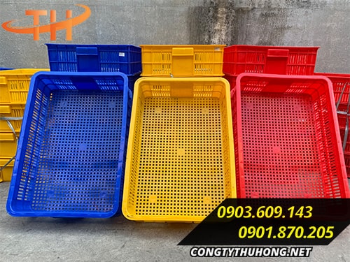 rổ nhựa đựng trái cây mới rổ nhựa đựng trái cây mới