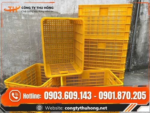 Rổ nhựa đựng trái cây Rổ nhựa đựng trái cây